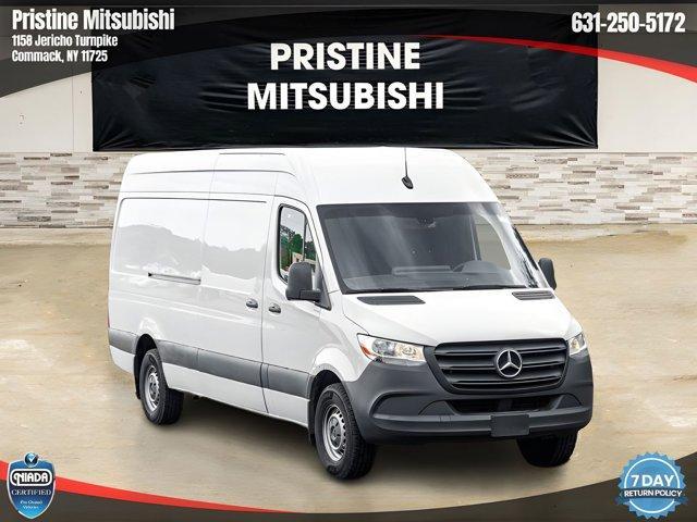 used 2021 Mercedes-Benz Sprinter 2500 car, priced at $25,395