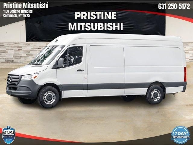 used 2021 Mercedes-Benz Sprinter 2500 car, priced at $25,395