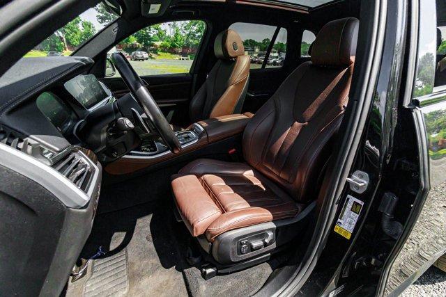 used 2021 BMW X5 car, priced at $34,995