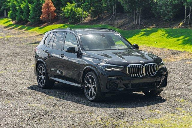 used 2021 BMW X5 car, priced at $34,995