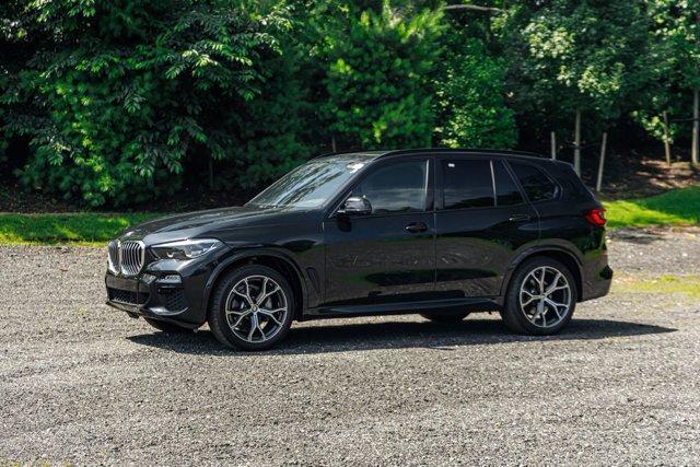 used 2021 BMW X5 car, priced at $34,995