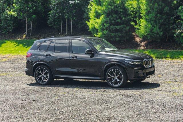 used 2021 BMW X5 car, priced at $34,995