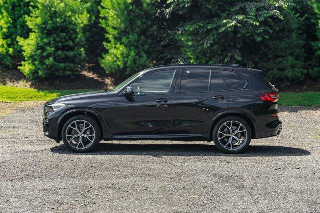 used 2021 BMW X5 car, priced at $34,995