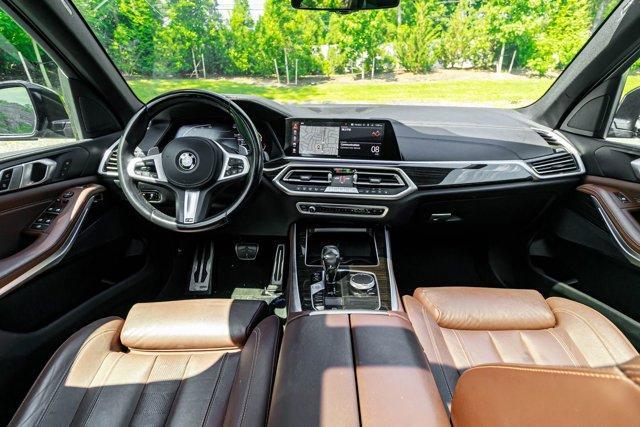used 2021 BMW X5 car, priced at $34,995