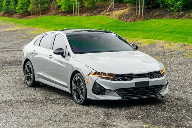 used 2023 Kia K5 car, priced at $21,495