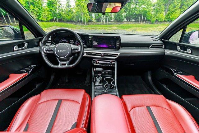 used 2023 Kia K5 car, priced at $21,495