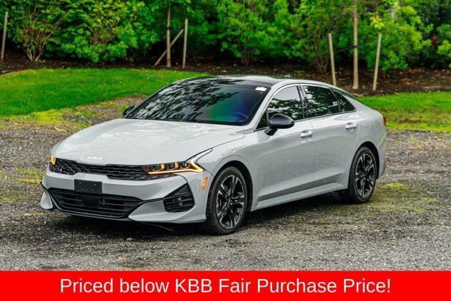 used 2023 Kia K5 car, priced at $21,195