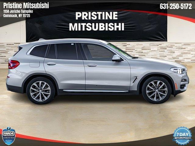 used 2018 BMW X3 car, priced at $18,995