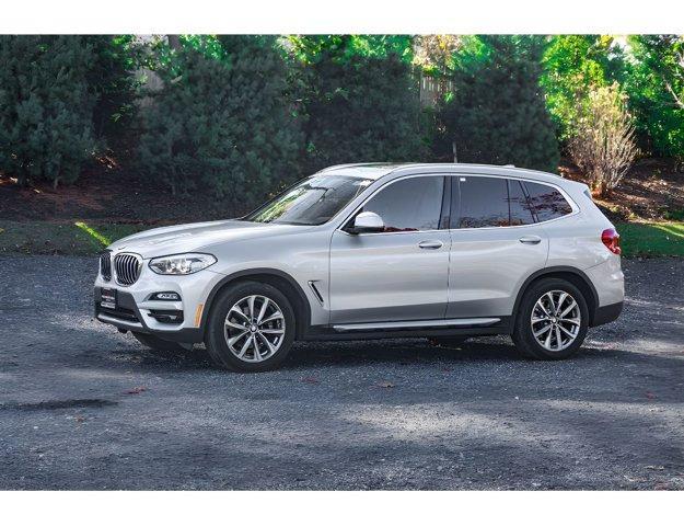 used 2018 BMW X3 car, priced at $18,995