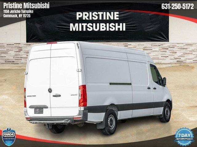 used 2021 Mercedes-Benz Sprinter 2500 car, priced at $30,495