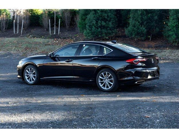 used 2022 Acura TLX car, priced at $24,795