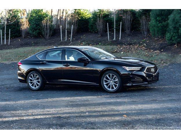 used 2022 Acura TLX car, priced at $24,795