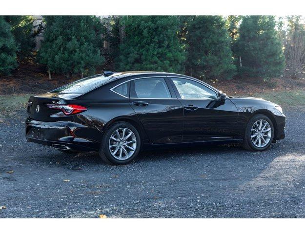 used 2022 Acura TLX car, priced at $24,795