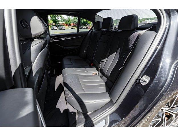 used 2021 BMW 530 car, priced at $27,795