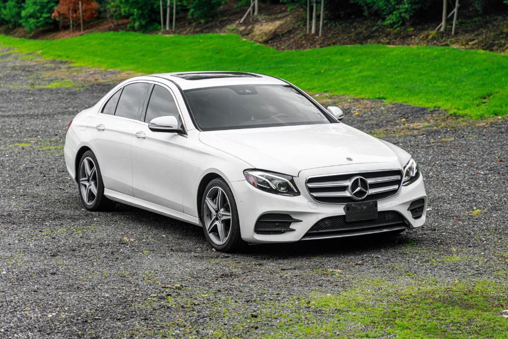 used 2018 Mercedes-Benz E-Class car, priced at $17,795