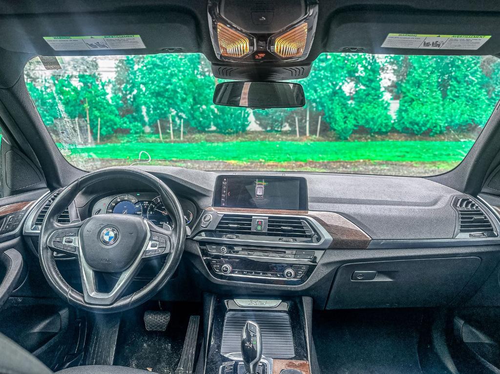 used 2019 BMW X3 car, priced at $16,695