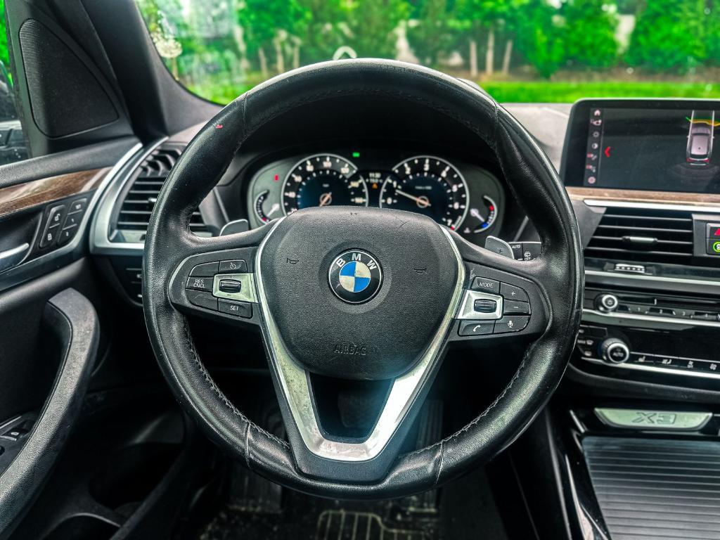 used 2019 BMW X3 car, priced at $16,695