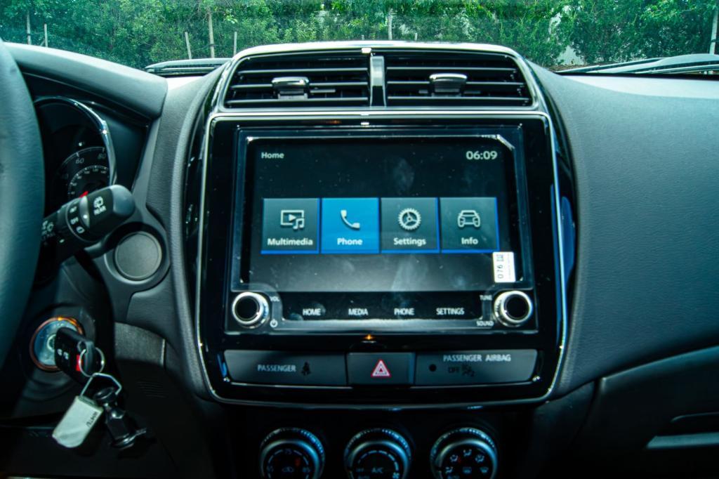 new 2025 Mitsubishi Outlander Sport car, priced at $31,238