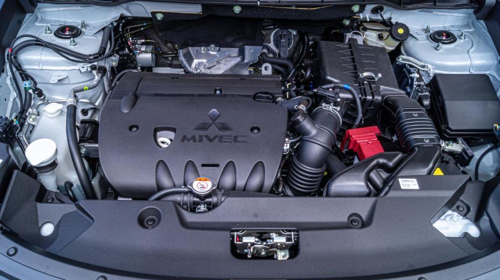 new 2025 Mitsubishi Outlander Sport car, priced at $31,238