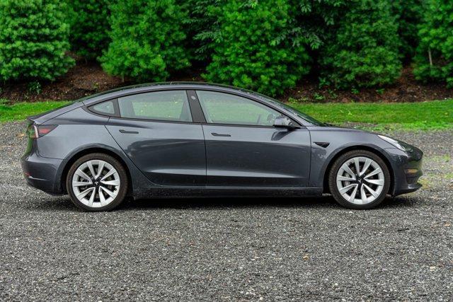 used 2022 Tesla Model 3 car, priced at $22,195