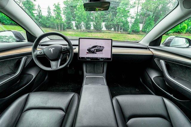 used 2022 Tesla Model 3 car, priced at $22,195