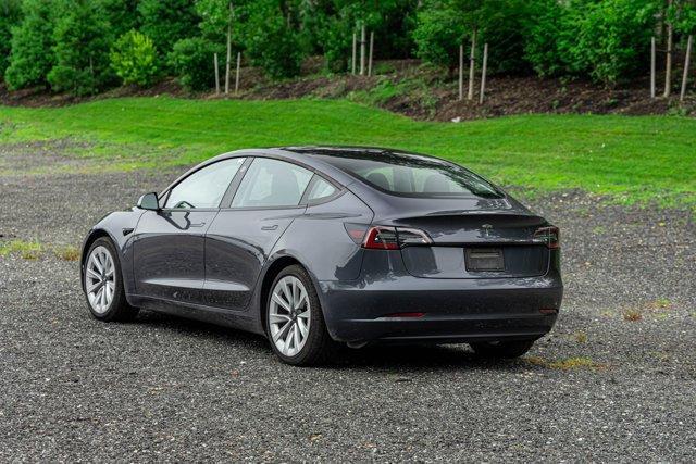 used 2022 Tesla Model 3 car, priced at $22,195
