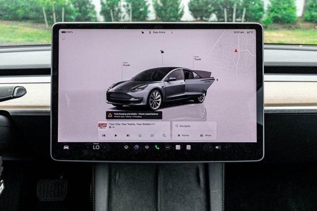 used 2022 Tesla Model 3 car, priced at $22,195