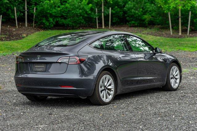 used 2022 Tesla Model 3 car, priced at $22,195