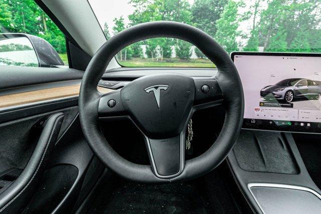 used 2022 Tesla Model 3 car, priced at $22,195