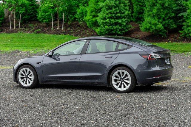 used 2022 Tesla Model 3 car, priced at $22,195