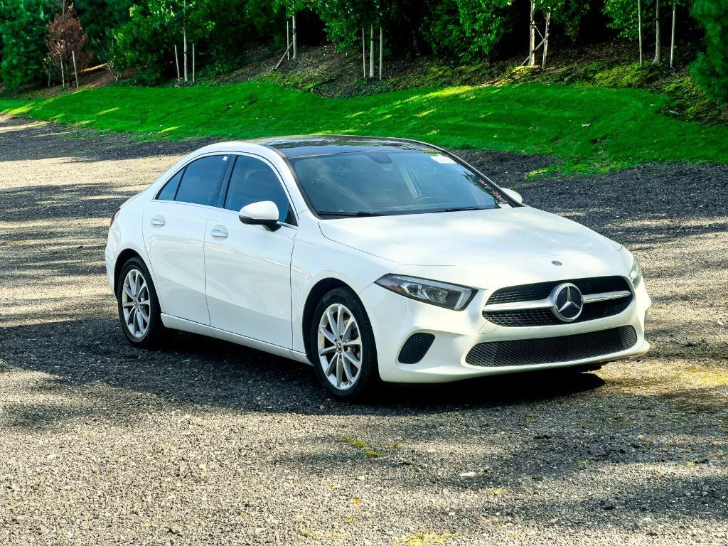 used 2019 Mercedes-Benz A-Class car, priced at $17,895
