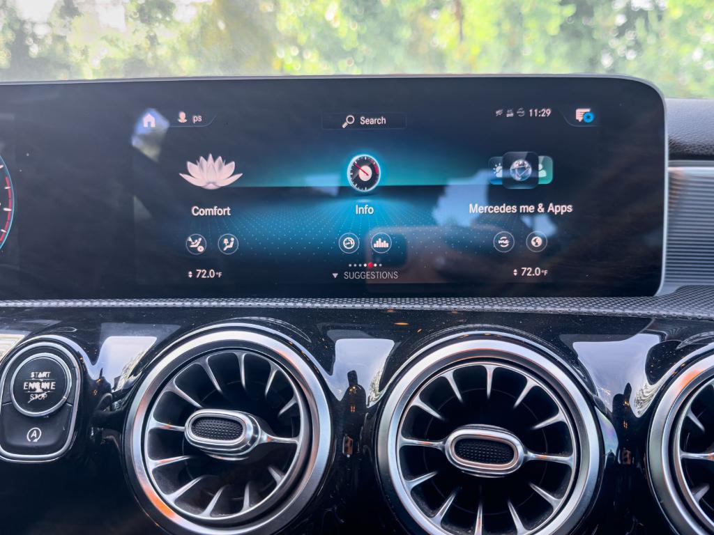 used 2019 Mercedes-Benz A-Class car, priced at $17,895