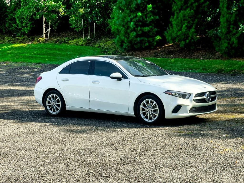 used 2019 Mercedes-Benz A-Class car, priced at $17,895