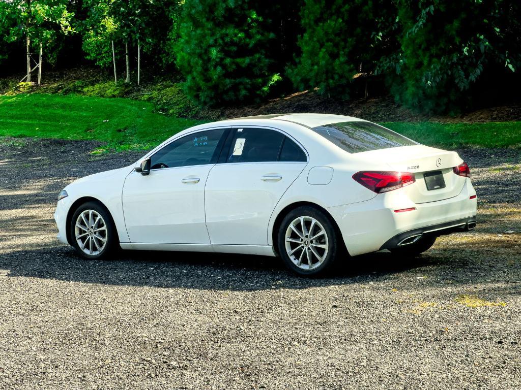 used 2019 Mercedes-Benz A-Class car, priced at $17,895