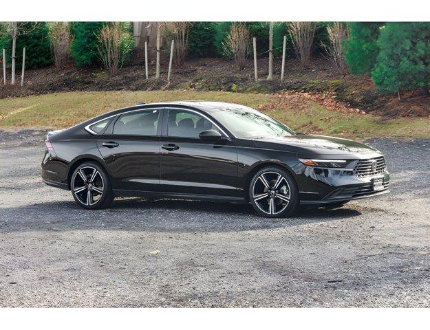 used 2023 Honda Accord Hybrid car, priced at $21,995