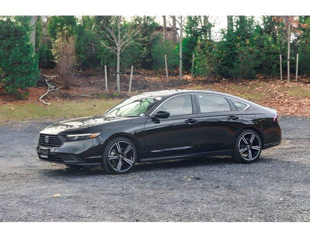 used 2023 Honda Accord Hybrid car, priced at $21,995