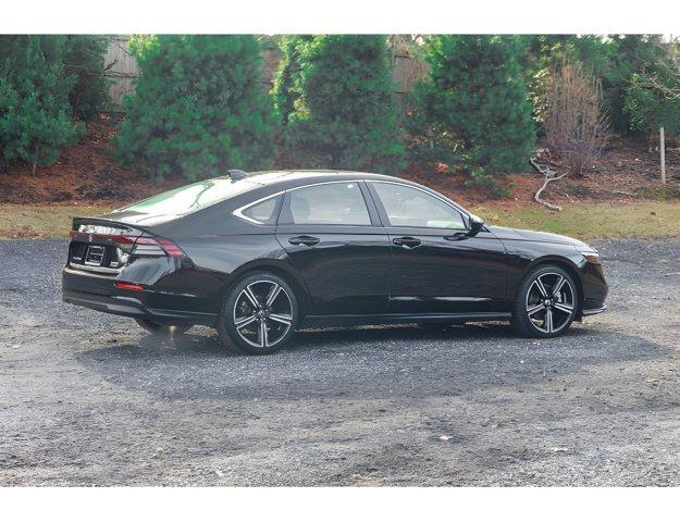 used 2023 Honda Accord Hybrid car, priced at $21,995