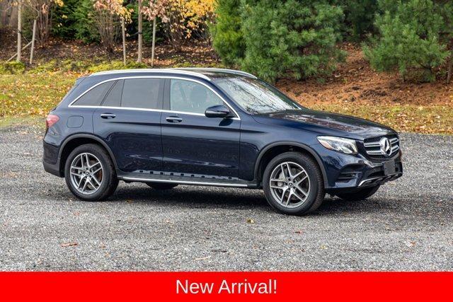 used 2019 Mercedes-Benz GLC 300 car, priced at $18,295