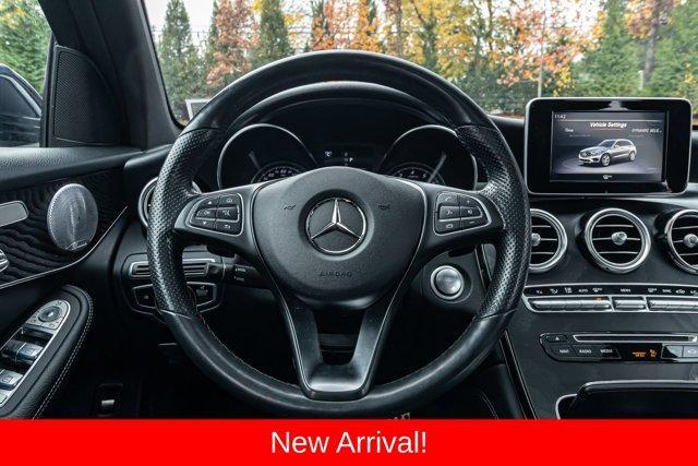 used 2019 Mercedes-Benz GLC 300 car, priced at $18,295