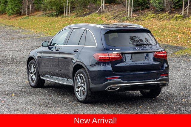 used 2019 Mercedes-Benz GLC 300 car, priced at $18,295