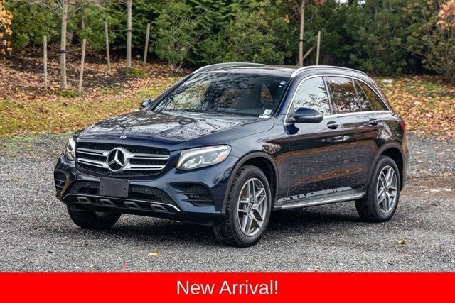 used 2019 Mercedes-Benz GLC 300 car, priced at $18,295