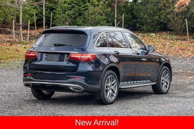 used 2019 Mercedes-Benz GLC 300 car, priced at $18,295