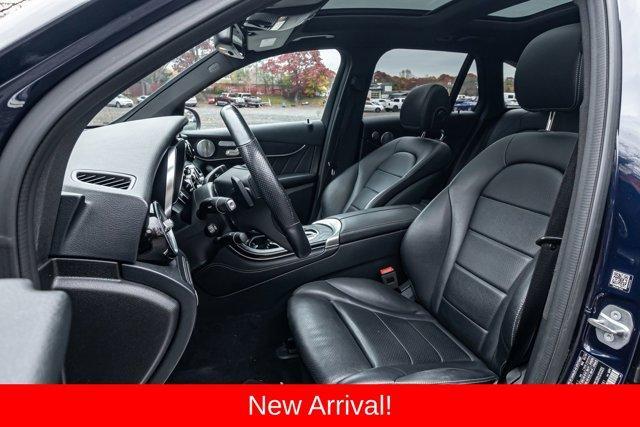 used 2019 Mercedes-Benz GLC 300 car, priced at $18,295
