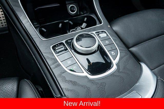 used 2019 Mercedes-Benz GLC 300 car, priced at $18,295