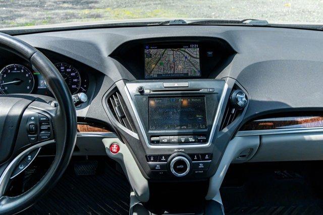 used 2017 Acura MDX car