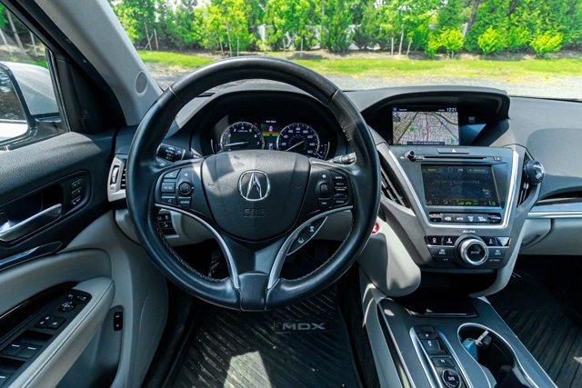 used 2017 Acura MDX car