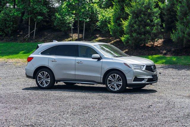 used 2017 Acura MDX car