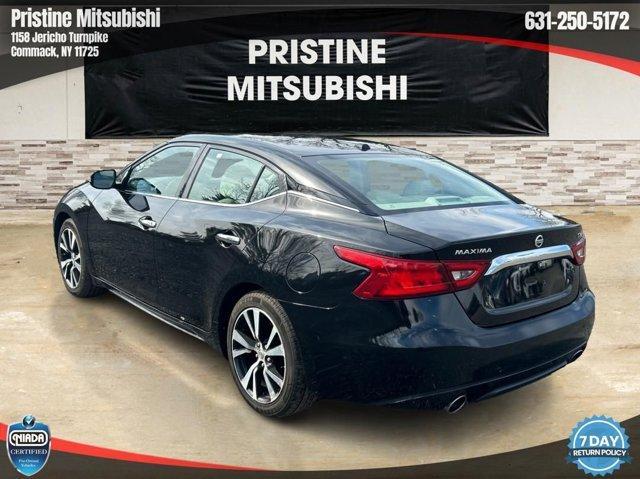 used 2018 Nissan Maxima car, priced at $11,995