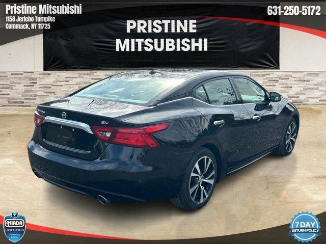 used 2018 Nissan Maxima car, priced at $11,995