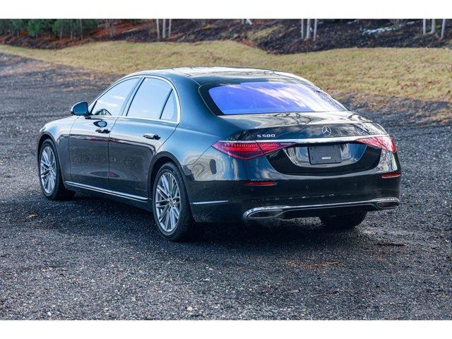 used 2021 Mercedes-Benz S-Class car, priced at $62,595